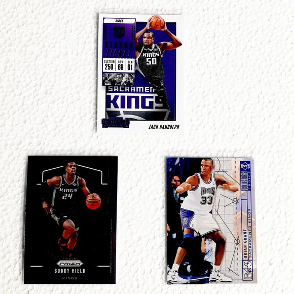 Sacramento Kings 9 Card Lot - BKBL [26_1] - Picture 5 of 8